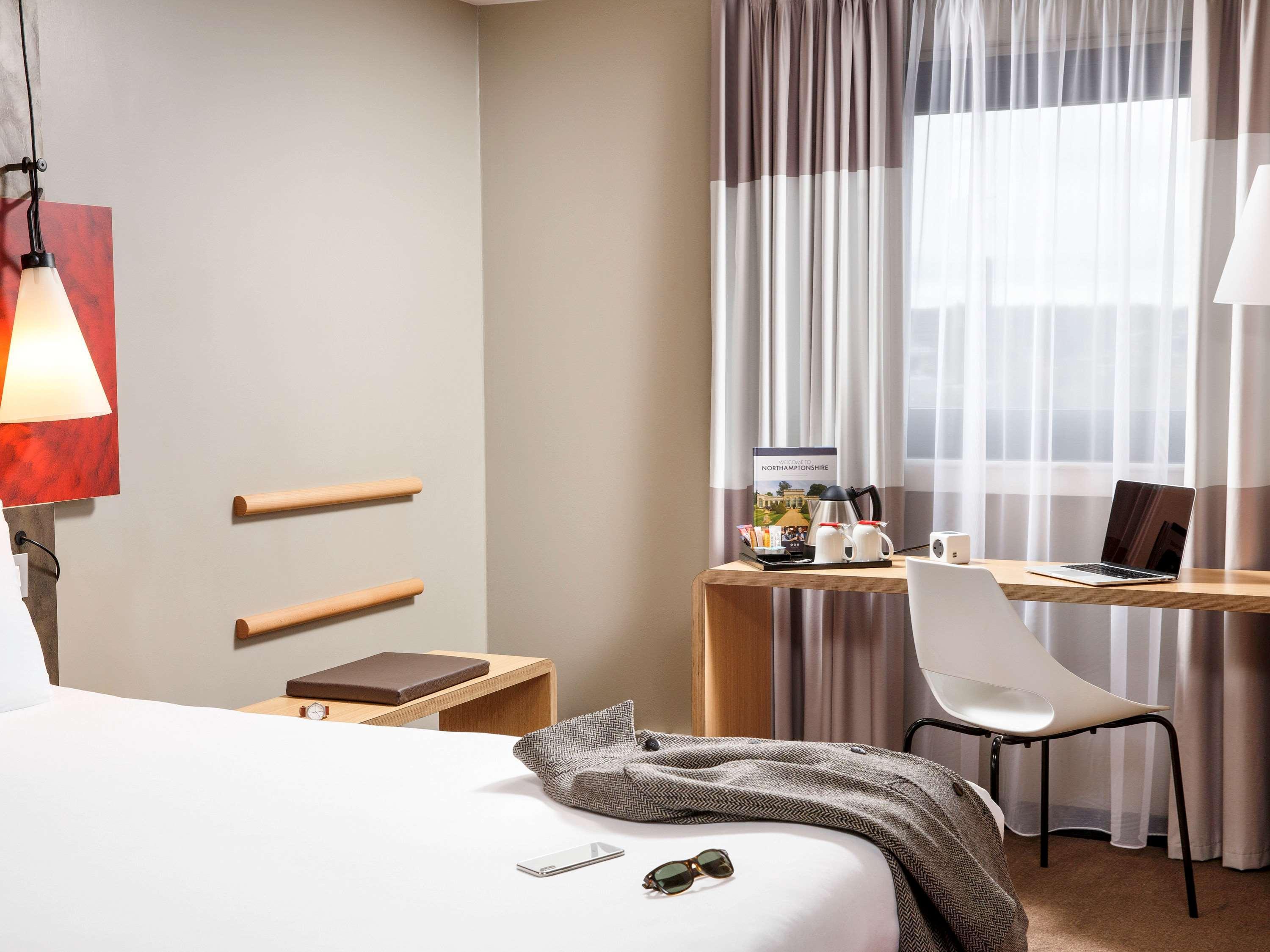 Ibis Hotel Northampton Centre Dış mekan fotoğraf