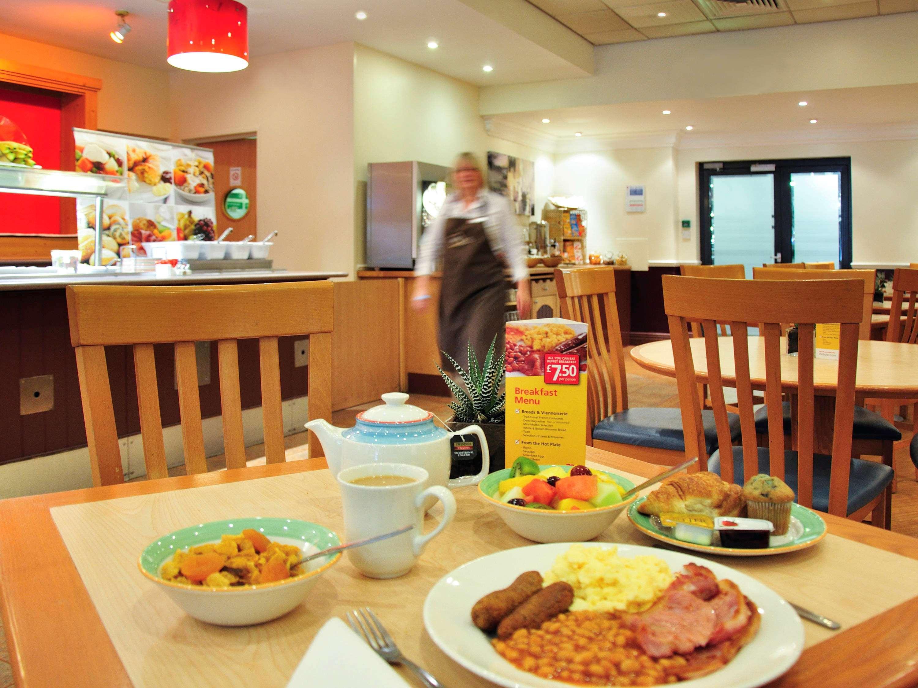 Ibis Hotel Northampton Centre Dış mekan fotoğraf