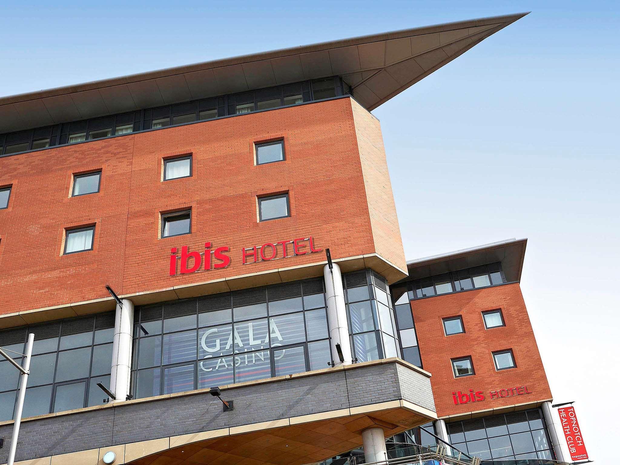 Ibis Hotel Northampton Centre Dış mekan fotoğraf
