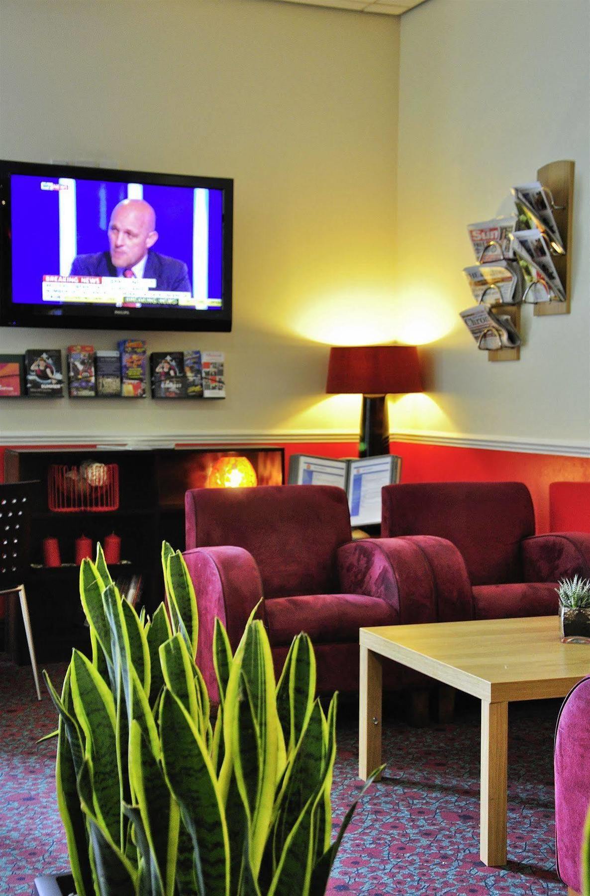 Ibis Hotel Northampton Centre Dış mekan fotoğraf