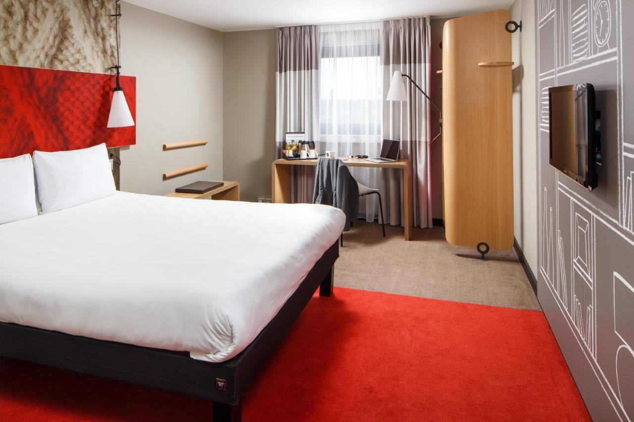 Ibis Hotel Northampton Centre Dış mekan fotoğraf