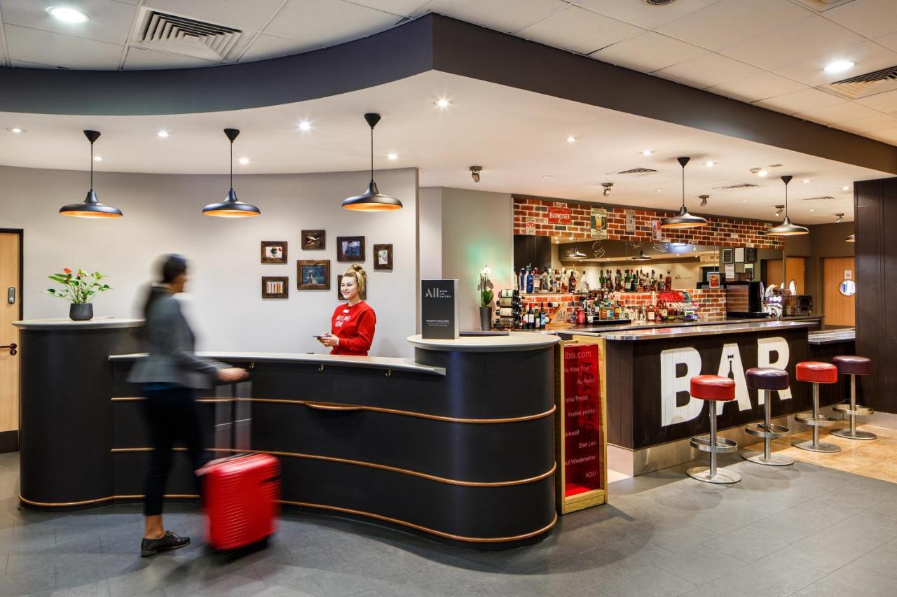 Ibis Hotel Northampton Centre Dış mekan fotoğraf