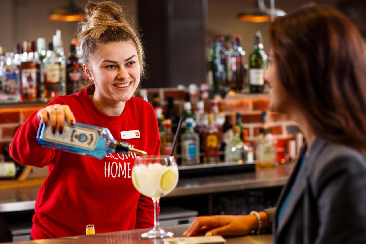 Ibis Hotel Northampton Centre Dış mekan fotoğraf