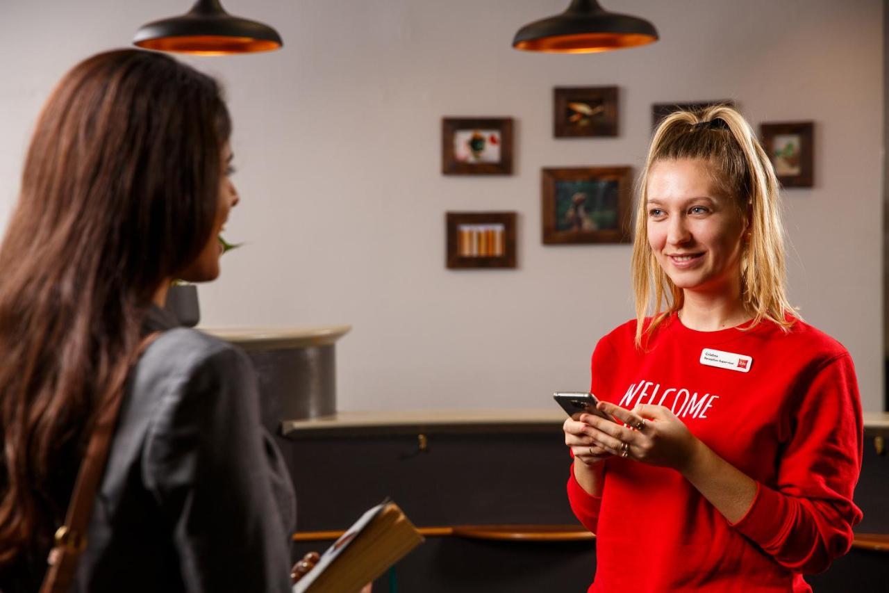 Ibis Hotel Northampton Centre Dış mekan fotoğraf